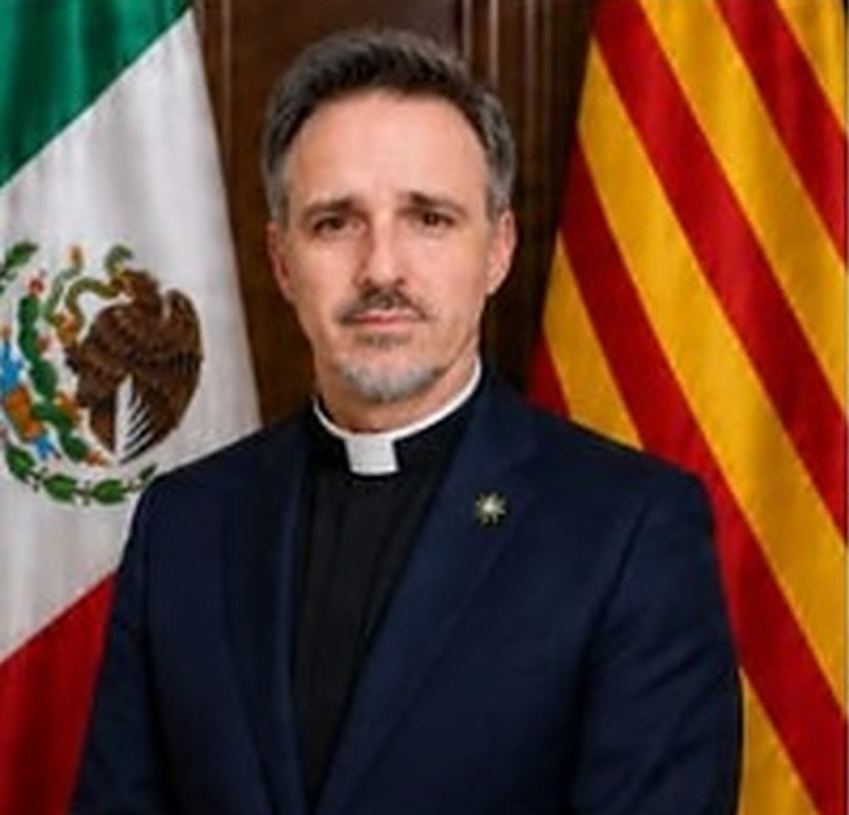 Mons. Israel Gàlvez i Cortés, fundador de l'OBA